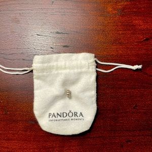 Authentic Pandora Bow spacer charm